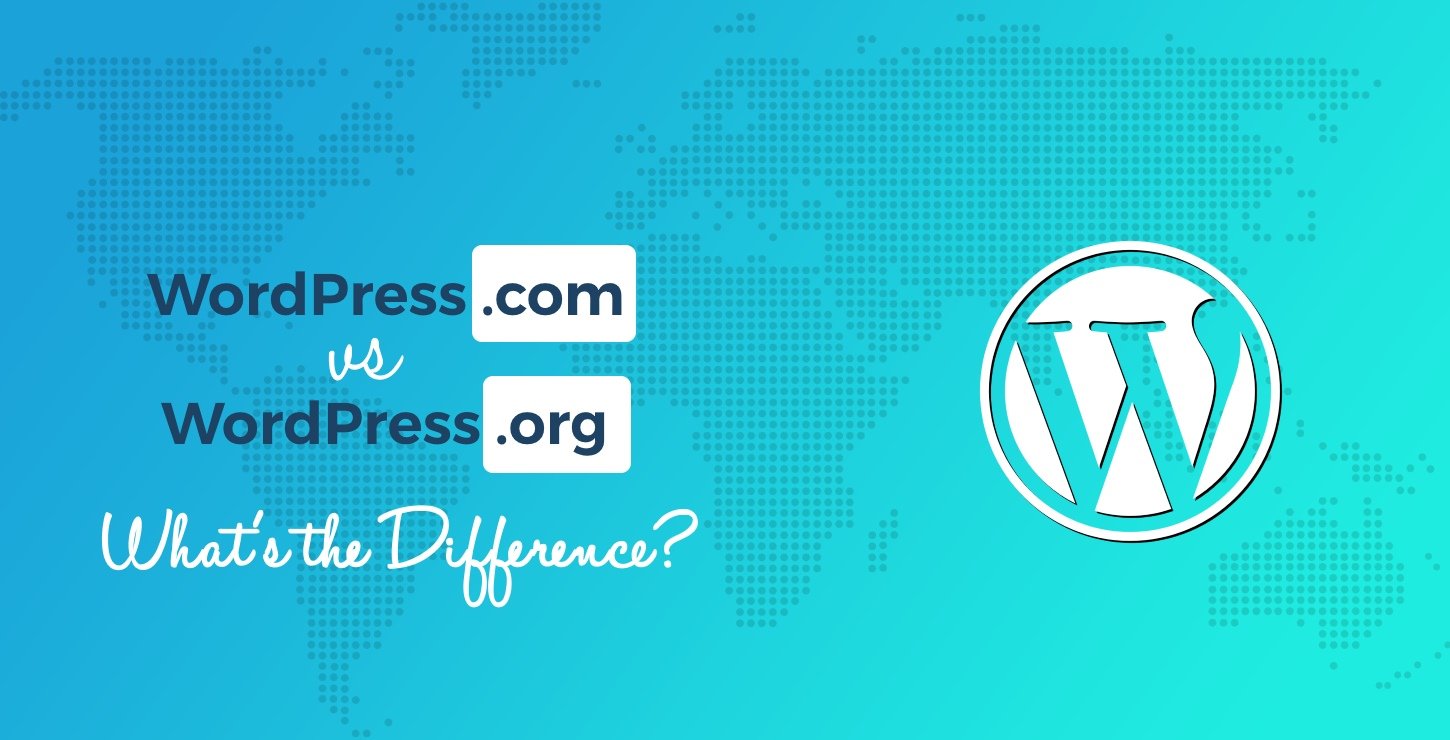 Perbedaan Wordpress.com dan Wordpress.org