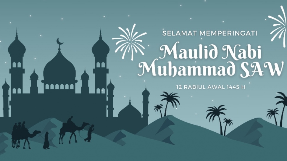 Selamat Memperingati Maulid Nabi Muhammad SAW 2023/1445 H